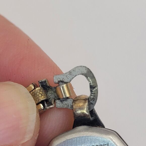 Vintage Hamilton 10k RGP Bezel GF Band Mechanical 17 Jewels Watch - For Parts - Picture 4 of 6